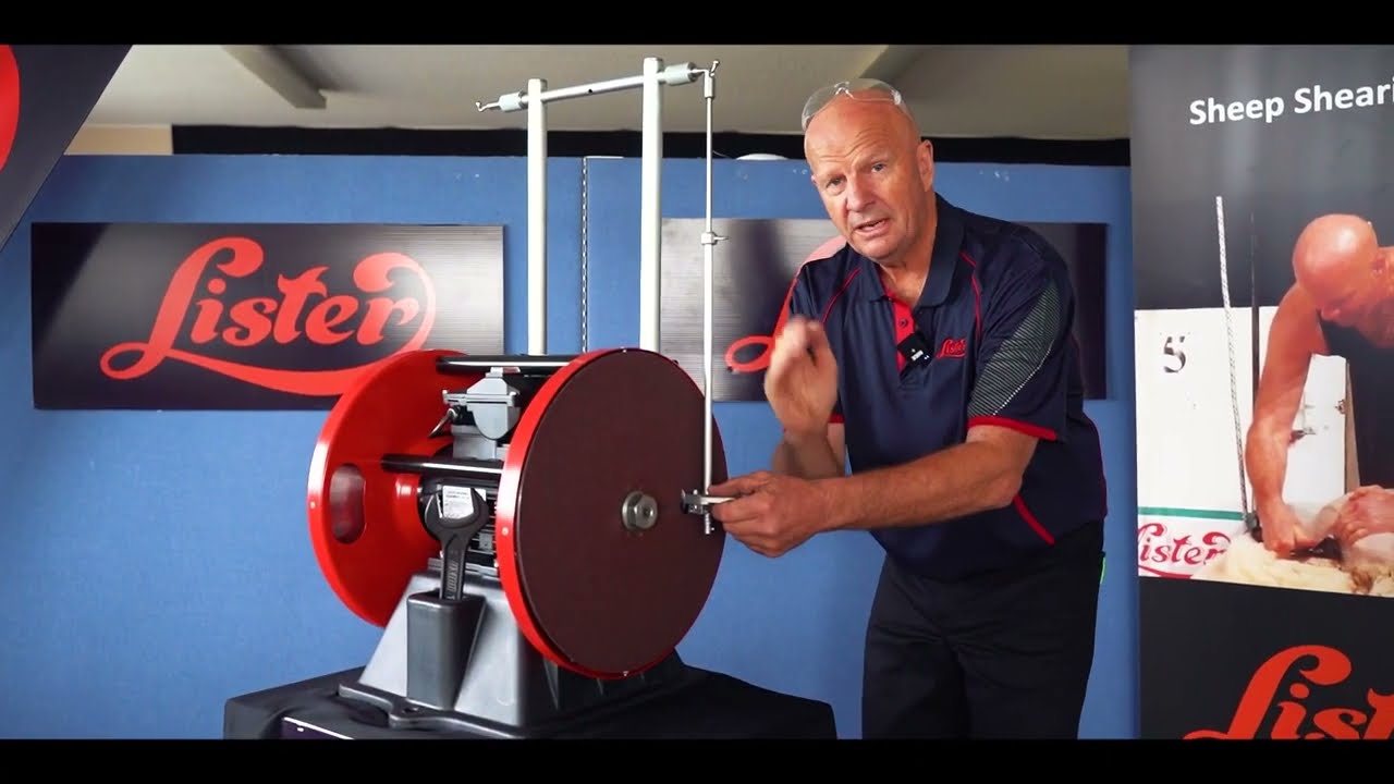 Ajustes del afilador ProGrinder con Sir David Fagan