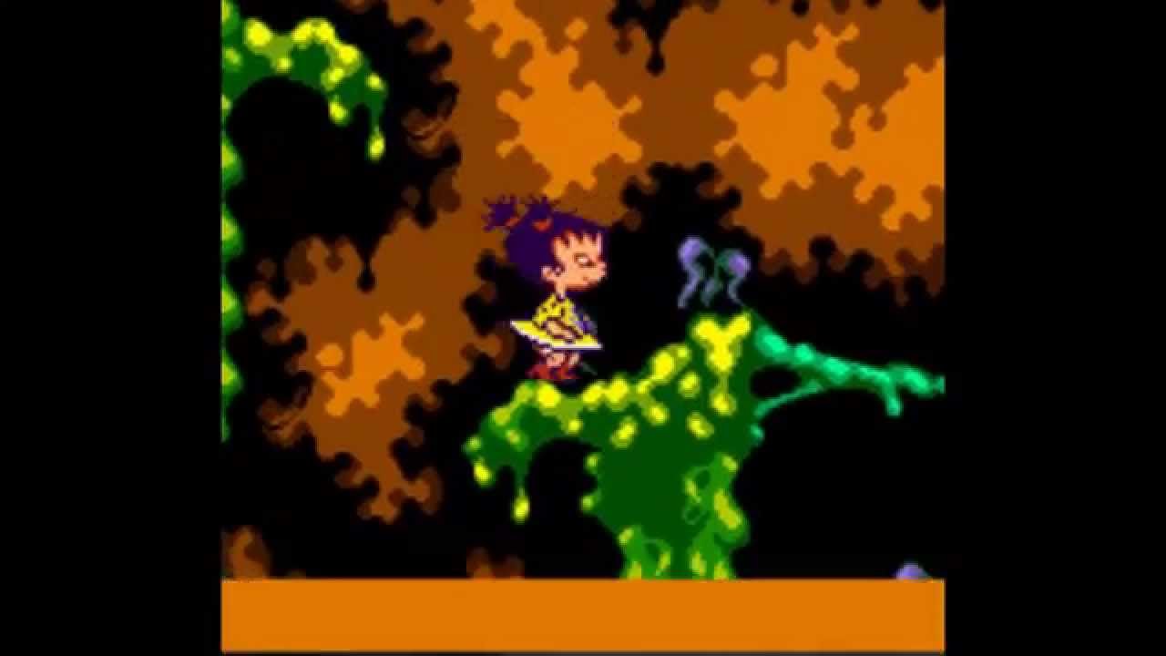 Lets Suffer Rugrats in Paris - 2 - Haunted Pyramid of Goo Mountain