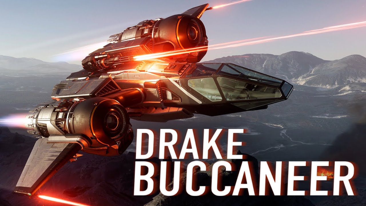 Swift Power Drake Buccaneer Star Citizen Ship Review