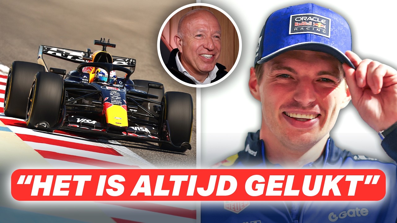 Coronel Komt Superlatieven Tekort Voor Red Bull | F1-Interview