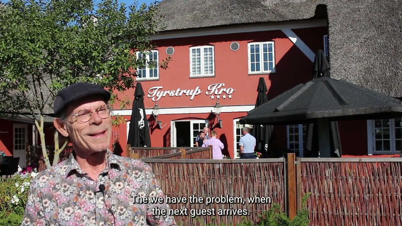 TRIAX Cast - Tyrstrup Kro - Case study - English