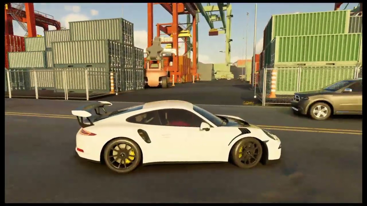 Porsche 992 GT4 Rs