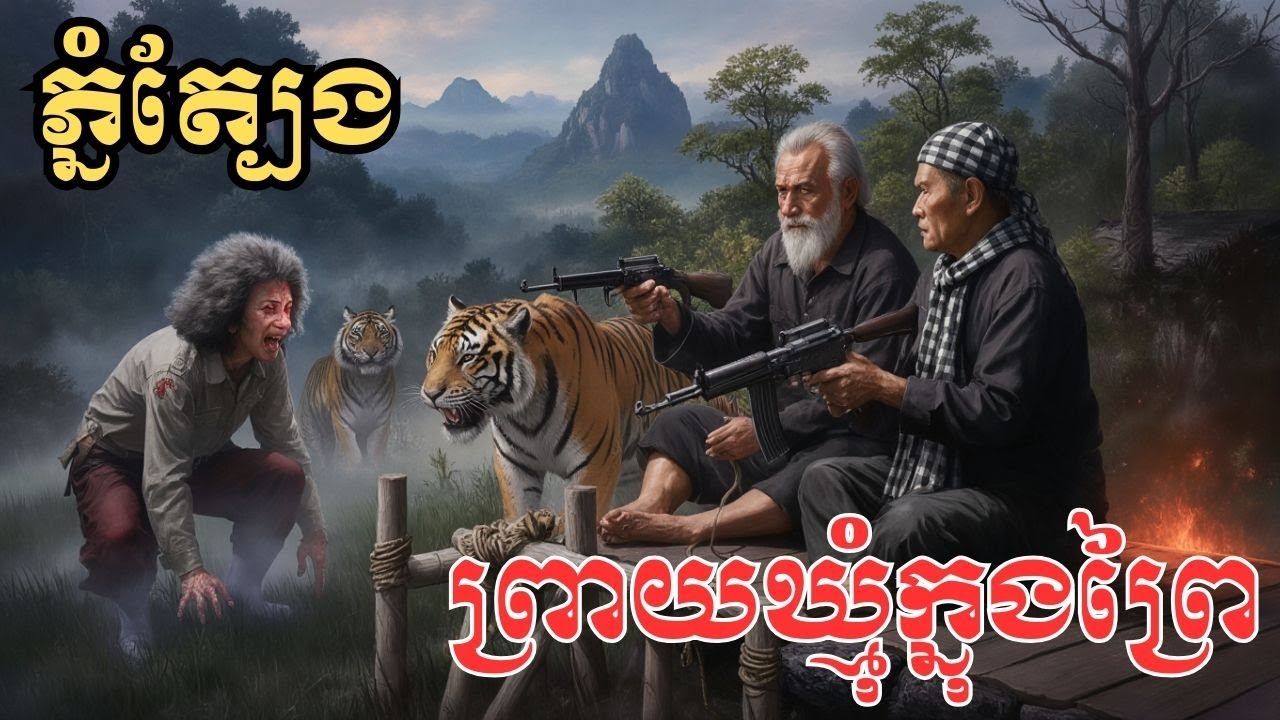 ព្រាយឃ្មុំភ្នំត្បែង [ភាគបញ្ចប់] រន្ធត់ខ្លាំង! អ្នកណាមិនគួរចូលព្រៃ.