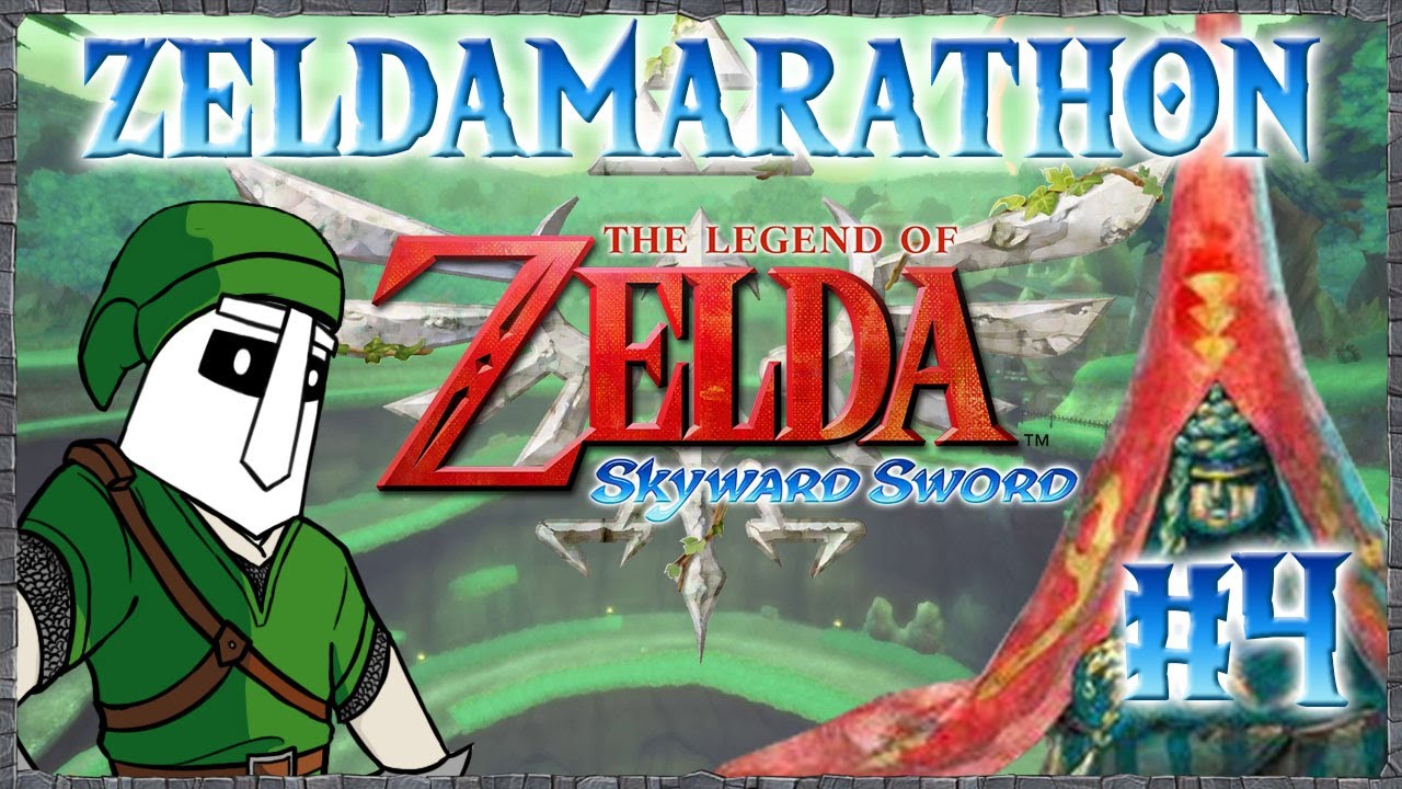 Skyward Sword - Ep4: Seals