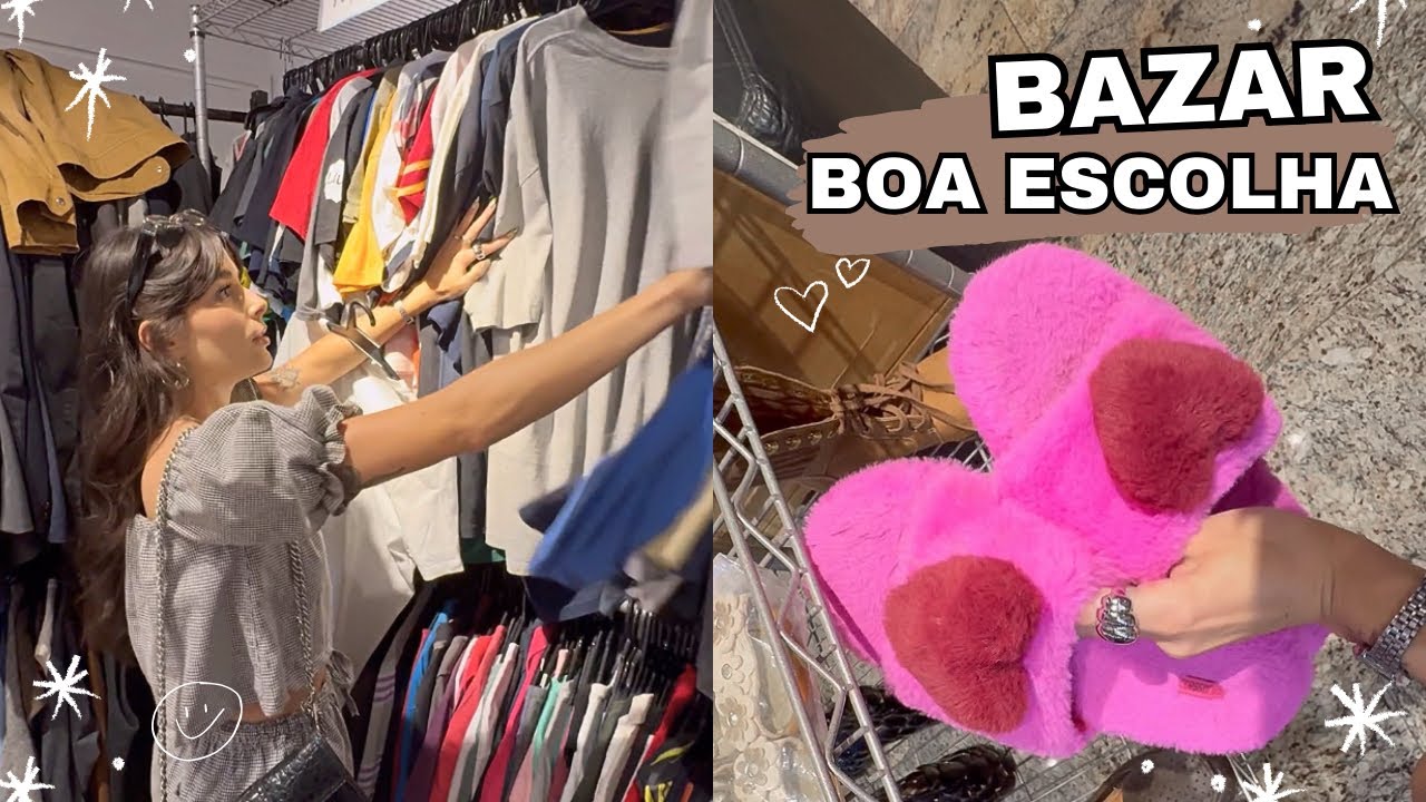 BAZAR BOA ESCOLHA (BAZAR DA GRAAC) | melhores bazares / brechós de São Paulo