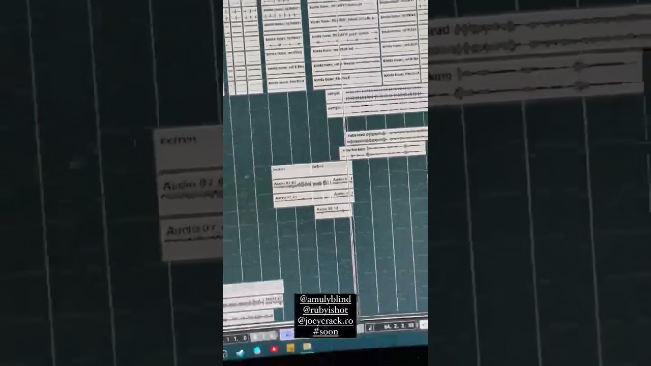 Amuly x RUBY - Misca Curu' *snippet*