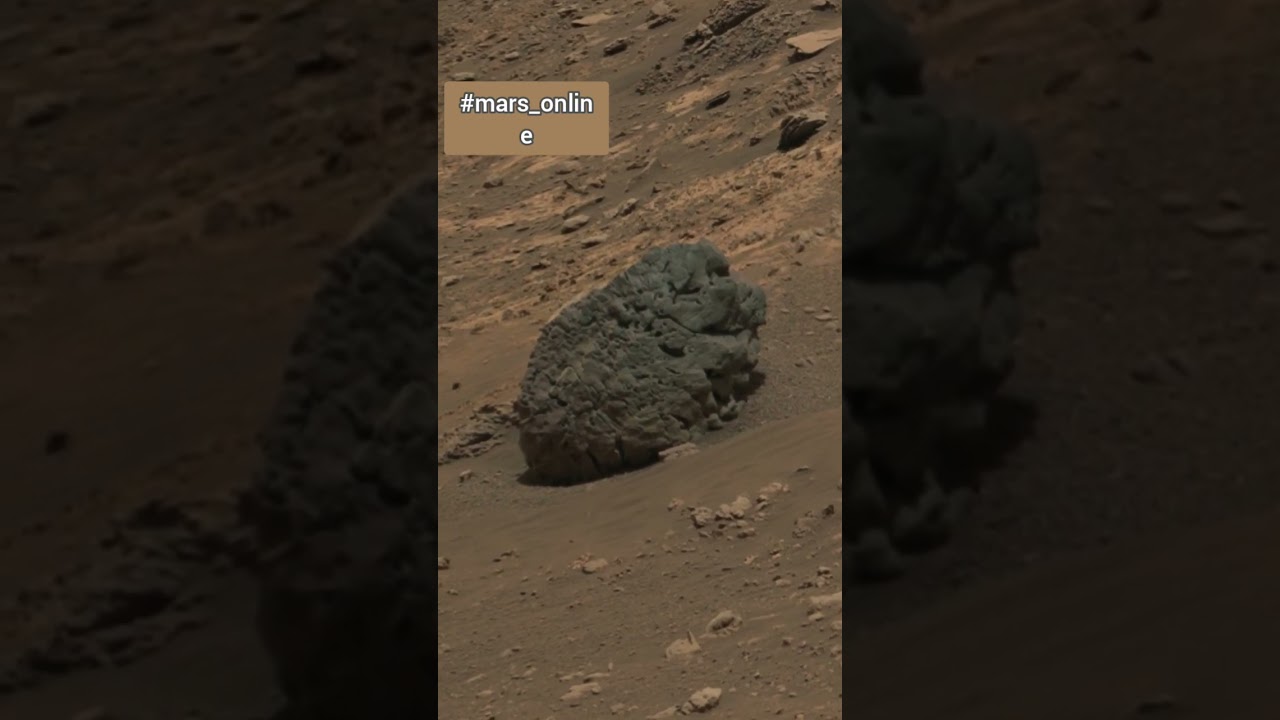 #object #mars #desert #perseverance #exploringmars #space #marsdiscovery #rocks #sand #video