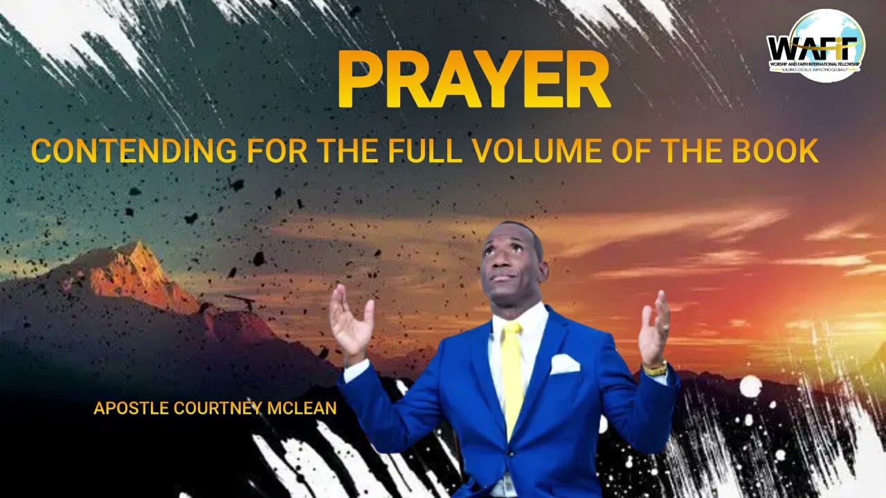 Prayer by Apostle Courtney McLean