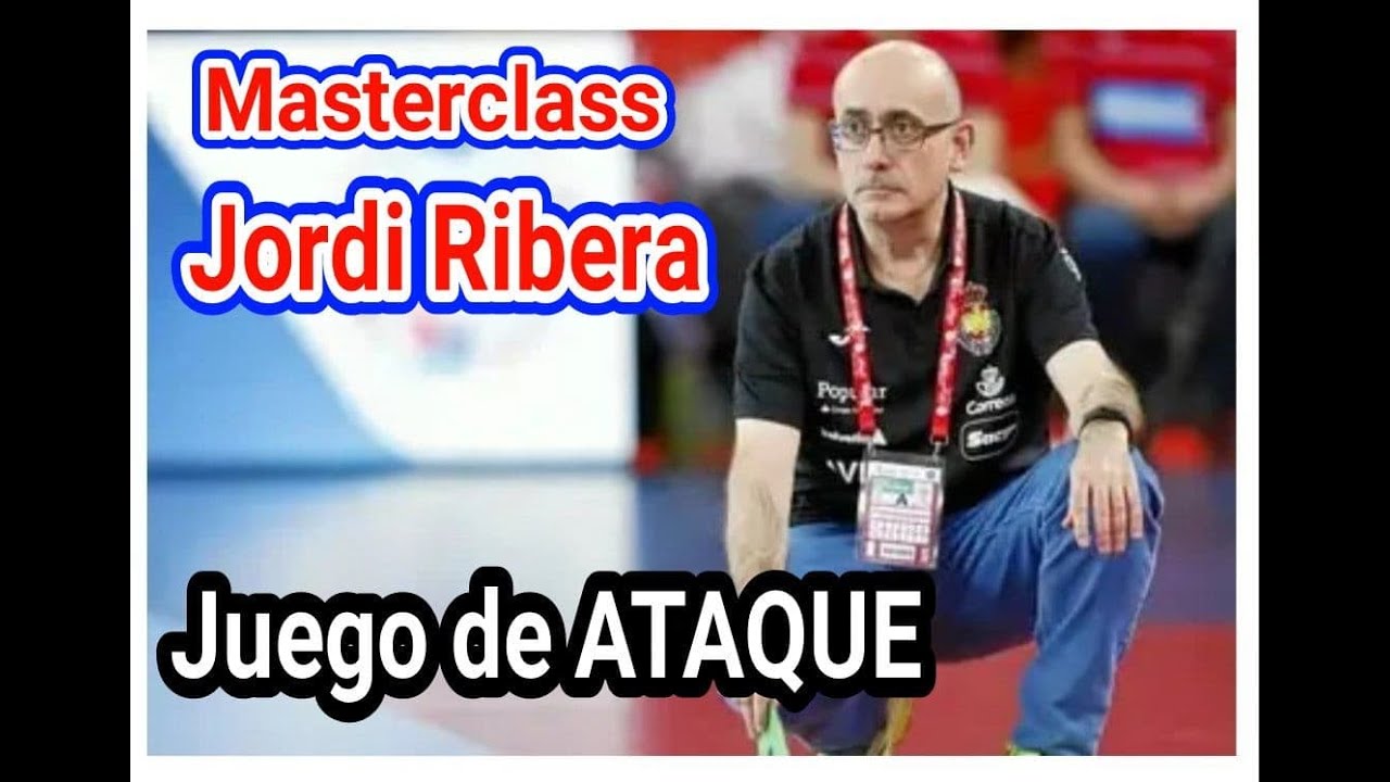 #Handball #Hispanos #Balonmano Masterclass de JORDI RIBERA - Juego de Ataque