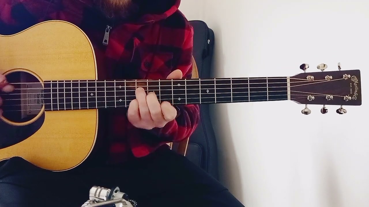 A new year, a new guitar and a new tune!