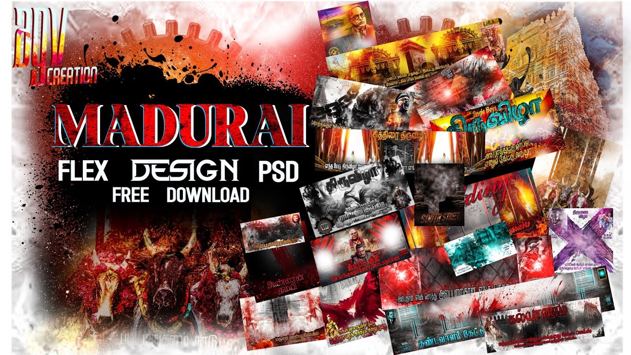 FREE PSD IN PHOTOSHP =MADURAI STYLE