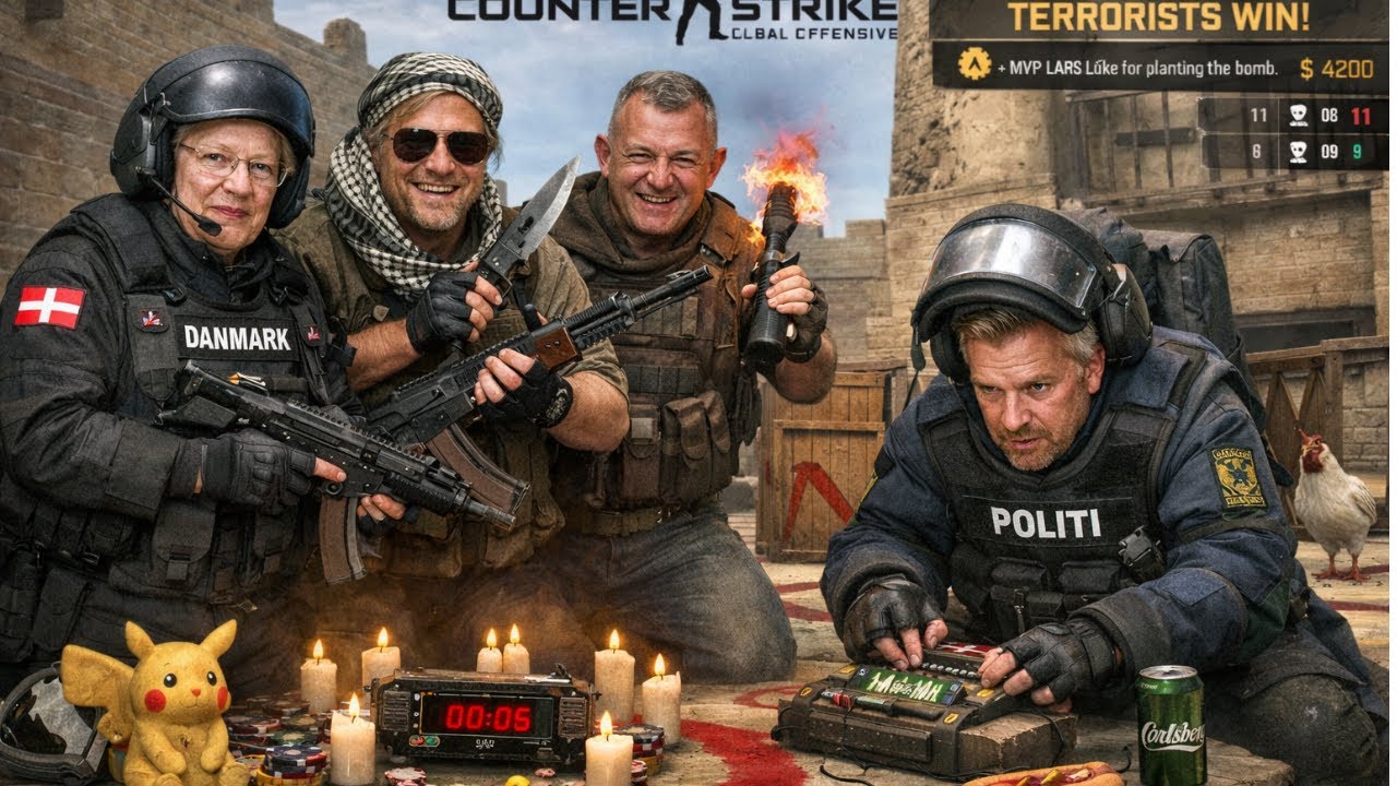 sjov csgo (dansk)