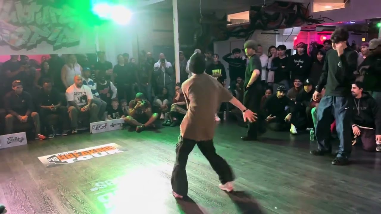 Knucklehead Zoo vs Xaner & Seier | Culture of 4 bboy battle 2025
