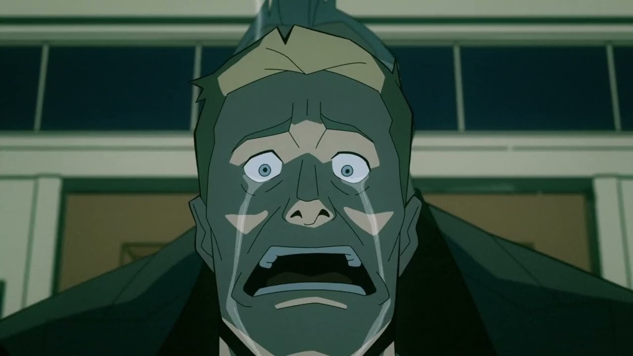 Creature Commandos, Doctor Phosphorus AMV ( Smile like you mean it)