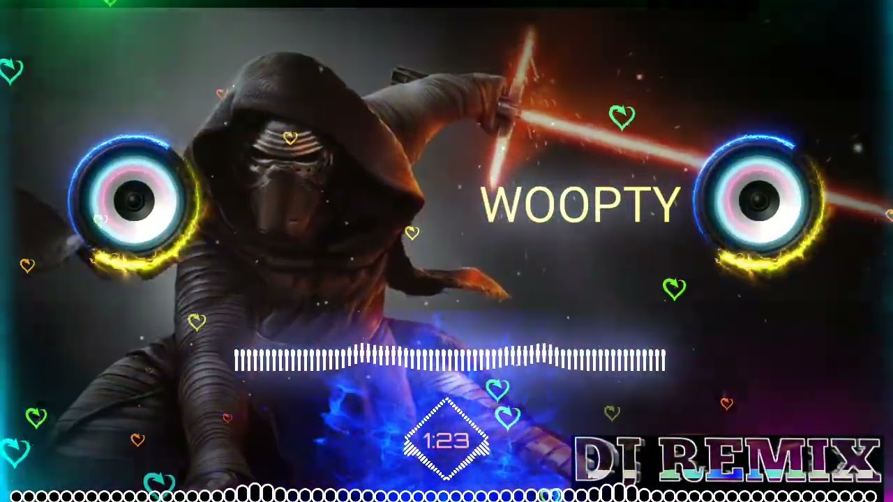 cj- whoopty ERS remix ( long version) WOOPATY #surajshahwal