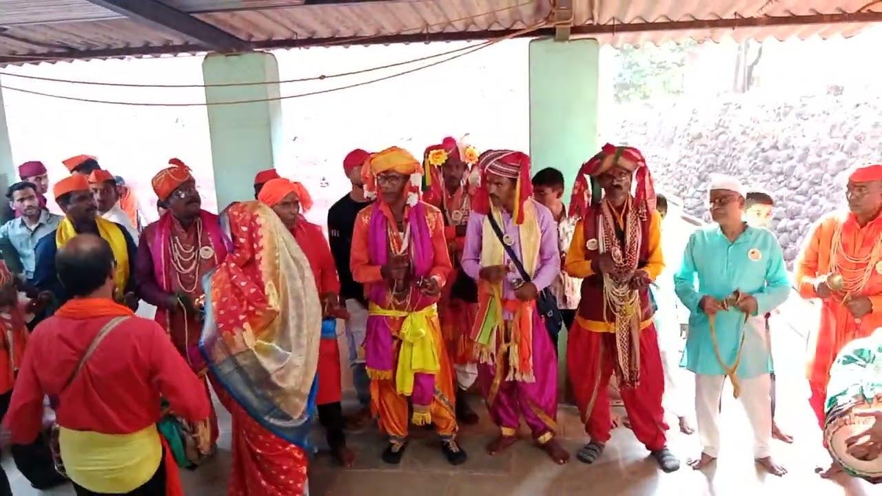 🚩पेंडखळे गावाचे पालखीचे खेले🚩