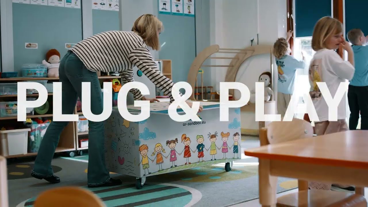 Interactive AR Sandbox – Education Through Play | Innovative STEAM Tool
