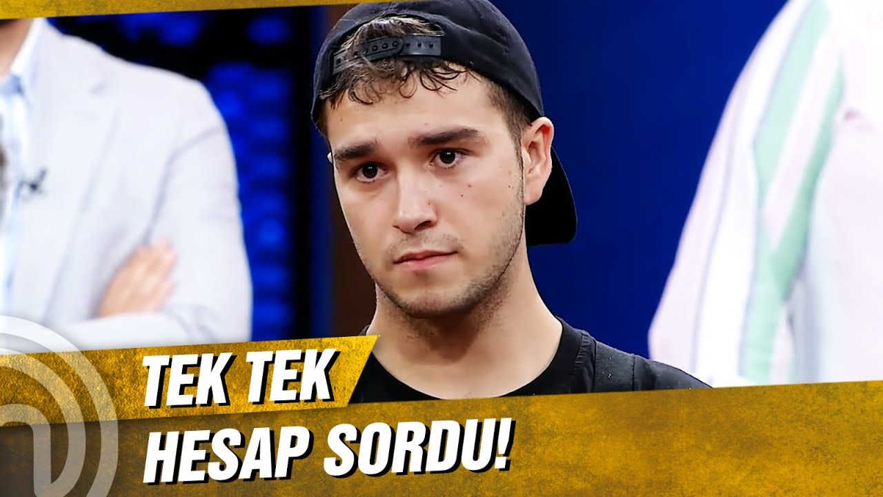 Tunahan A&ccedil;tı Ağzını Yumdu G&ouml;z&uuml;n&uuml;! | MasterChef T&uuml;rkiye 46. B&ouml;l&uuml;m