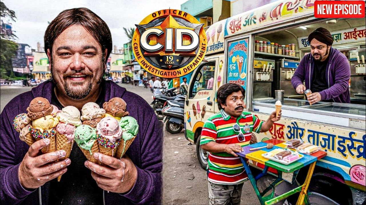 आइसक्रीम बेचने वाला बनकर Pankaj ने पकड़ा कातिल || Cid Latest Episodes ||