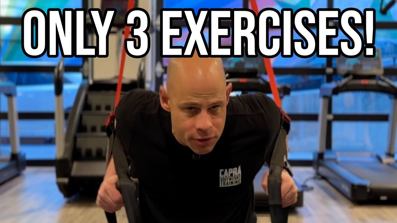 My Minimalist Workout Strategy For When Life Gets Crazy