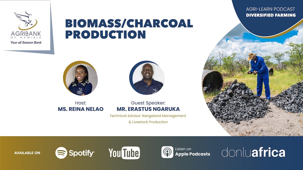Season 2: Episode 1 - Biomass/Charcoal Production