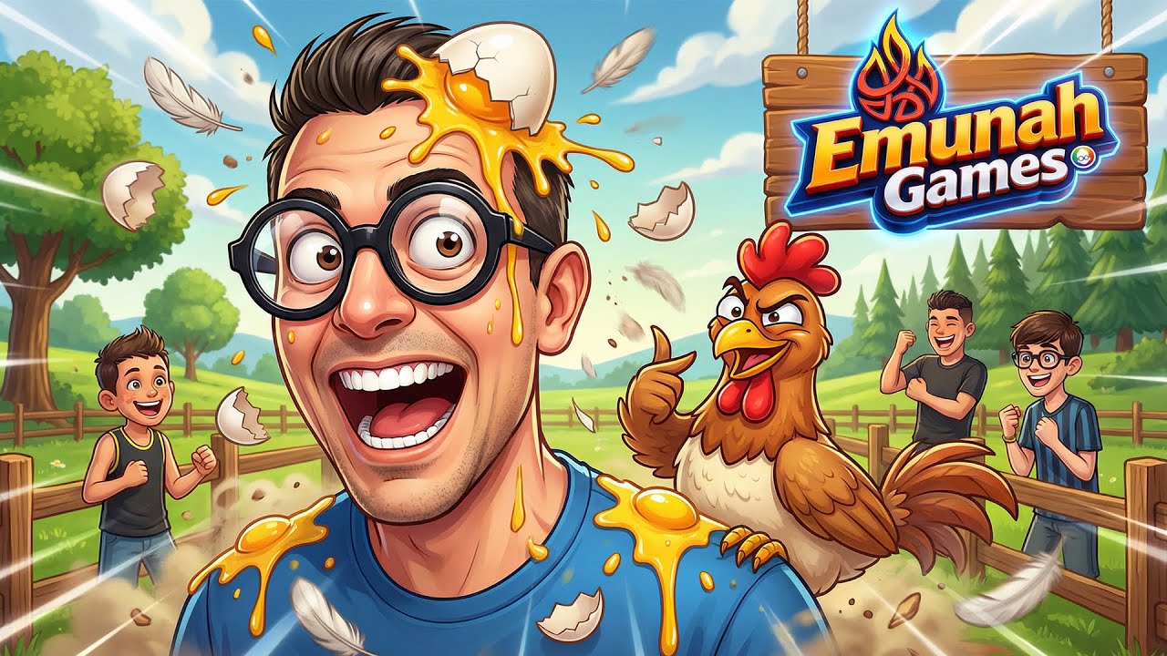 EMUNAH GAMES | OS 7 BRINQUEDOS PERDIDOS