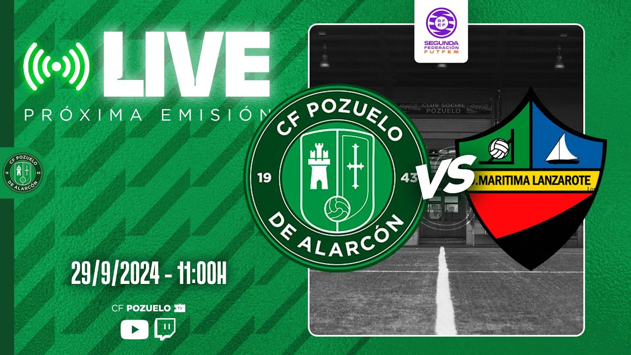 🔴 DIRECTO | CF POZUELO FEM 🆚 CD ORIENTACION MARITIMA  | J4
