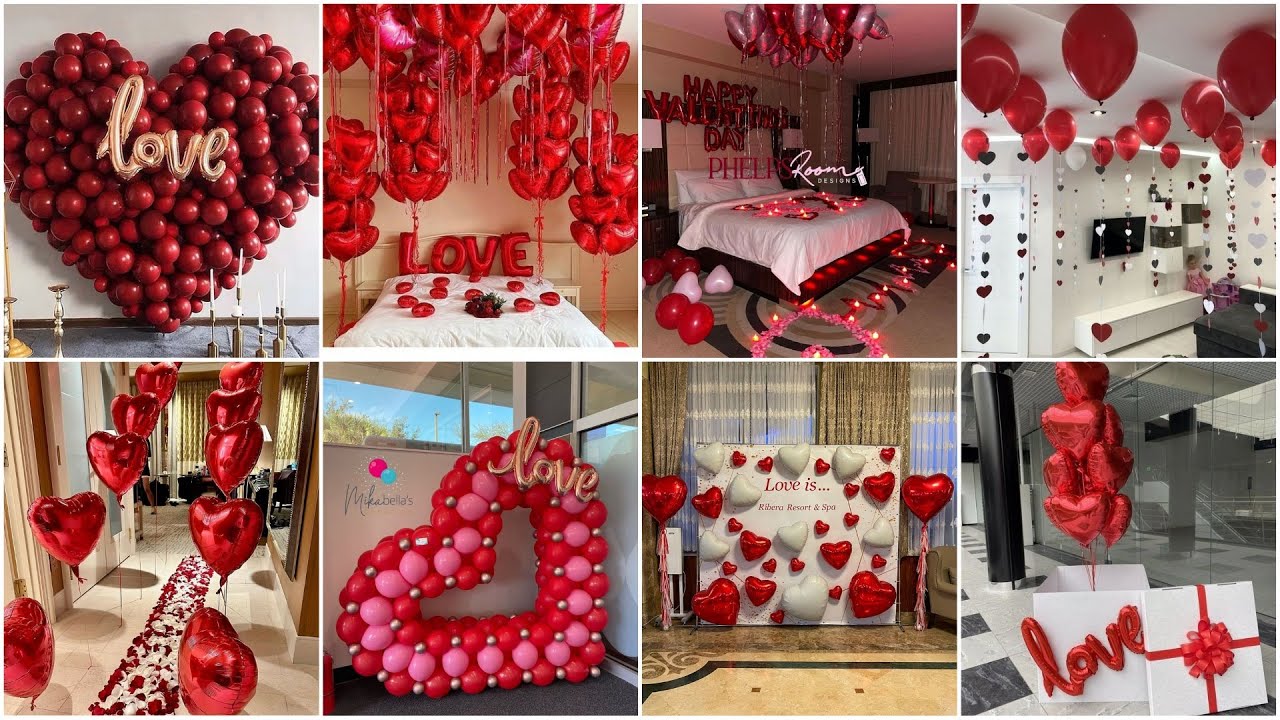 Valentines day decoration ideas ||Valentines day decor