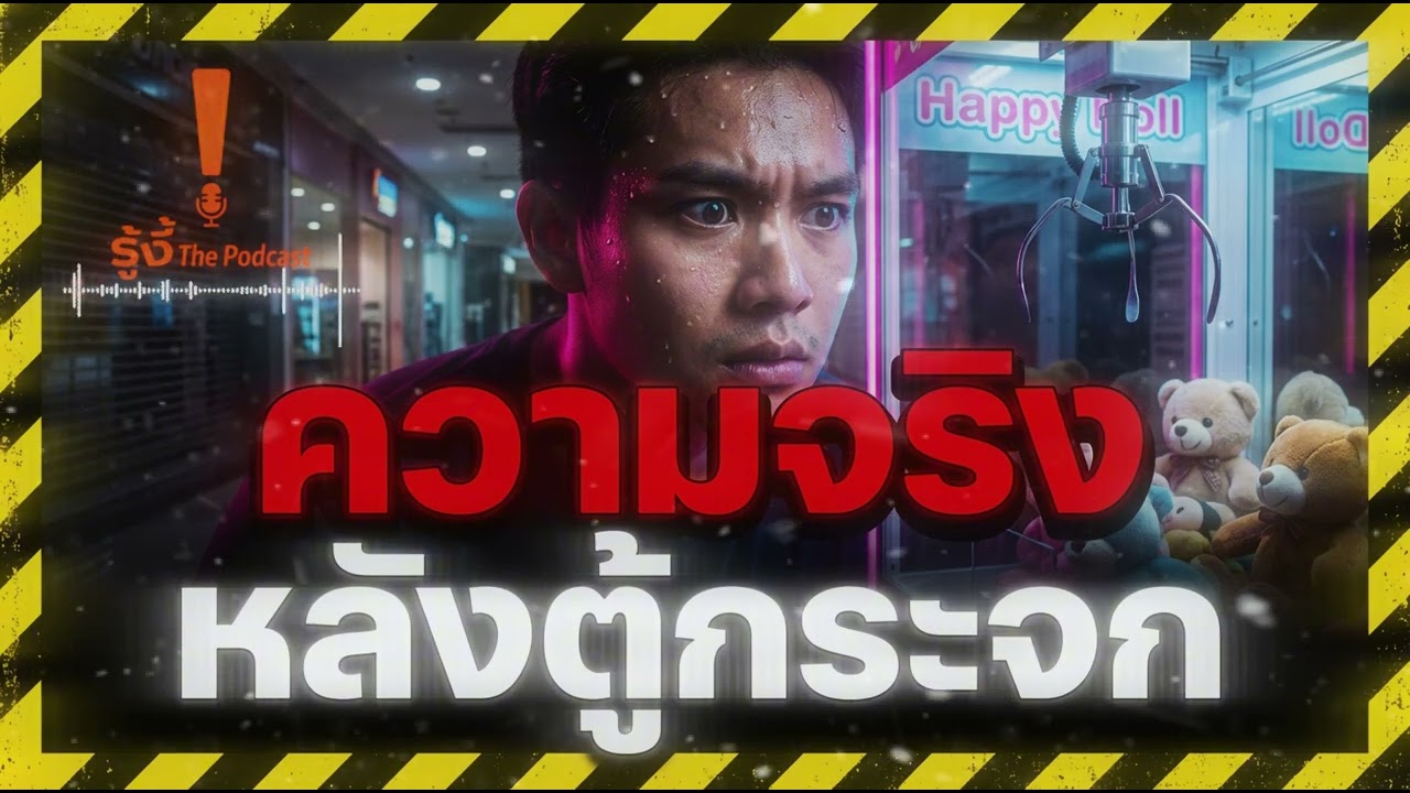 ตู้คีบตุ๊กตา หรือ กับดักการพนัน? แฉความลับแผงวงจรที่เจ้าของตู้ไม่เคยบอกคุณ | รู้งี้ The Podcast