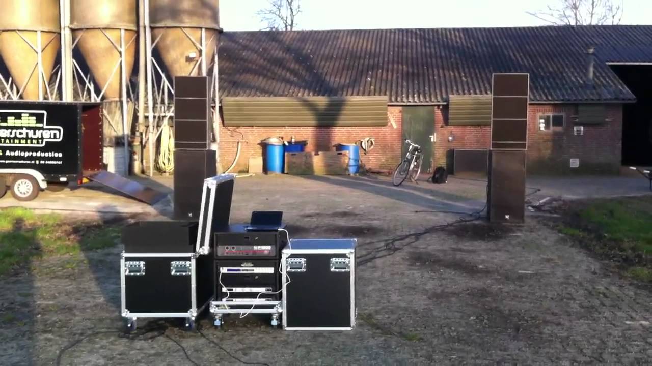 Soundcheck bierbubbels 2012
