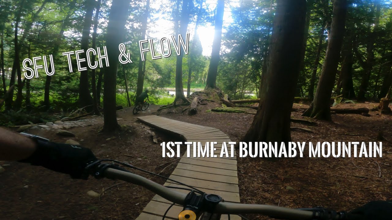 My 1st Time Riding Burnaby Mountain | MTB