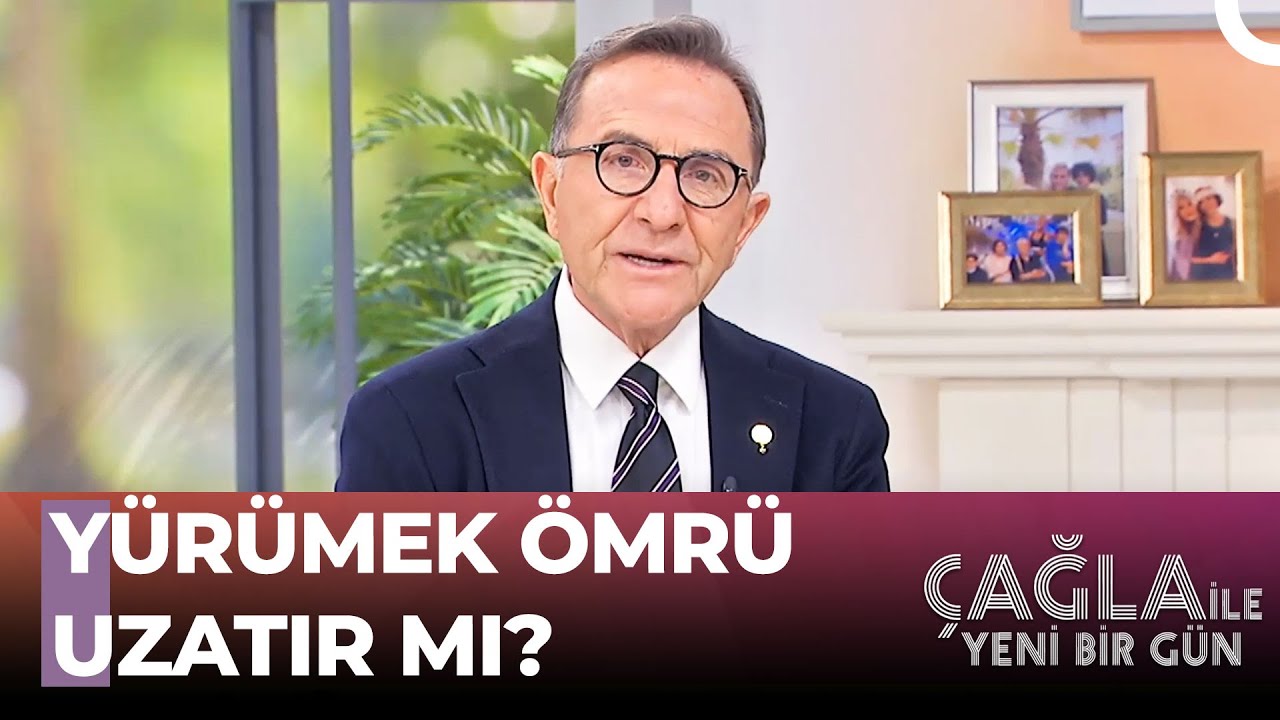 Düzenli Yürüyüş Yapmanın Faydaları - Çağla ile Yeni Bir Gün 956. Bölüm