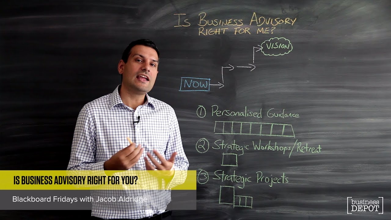 Is business advisory right for you? &ndash; Blackboard Fridays Ep. 29
