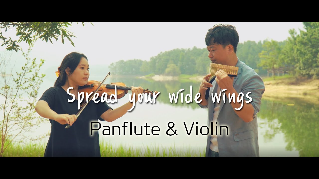 Spread your wide wings(Sissel Kirkjebo)-팬플룻 최기호, 바이올린 황지현(Panflute CHOI KI HO, Violin HWANG JI HYUN)