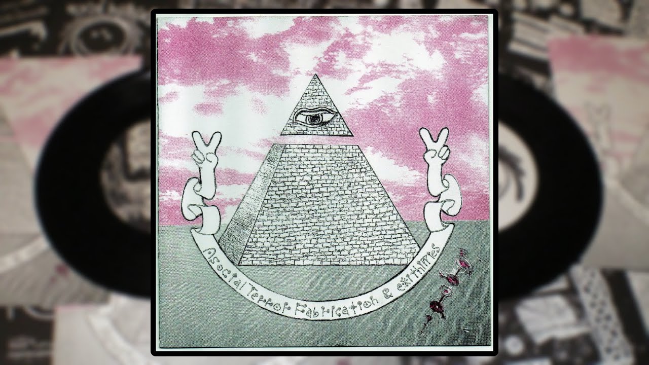 Asocial terror fabrication / Exit Hippies Split (crust, noisecore 2011)