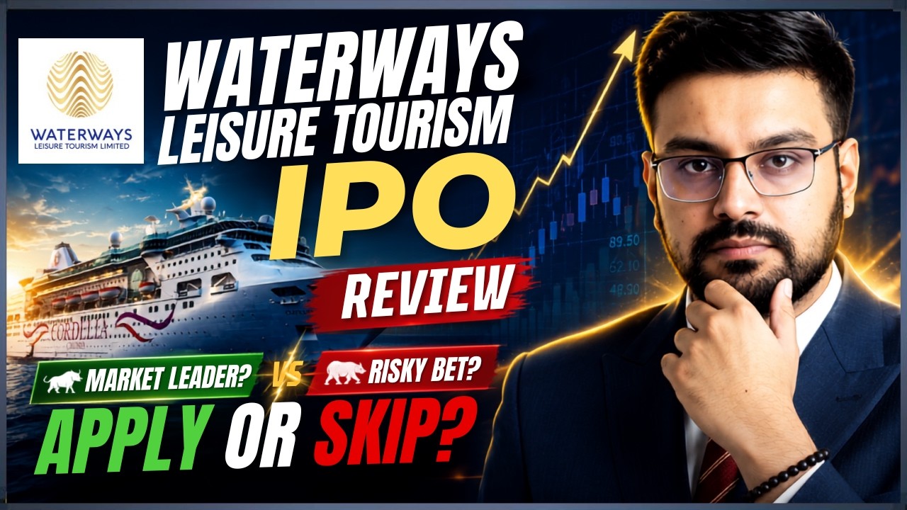 Waterways Leisure Tourism IPO Review - APPLY or AVOID? | Cordelia Cruises IPO - Latest GMP & Details