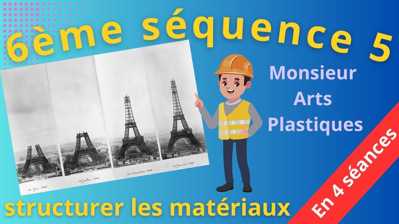Monsieur Arts Plastiques 6ème Séquence 5 Séance 4 - 2024