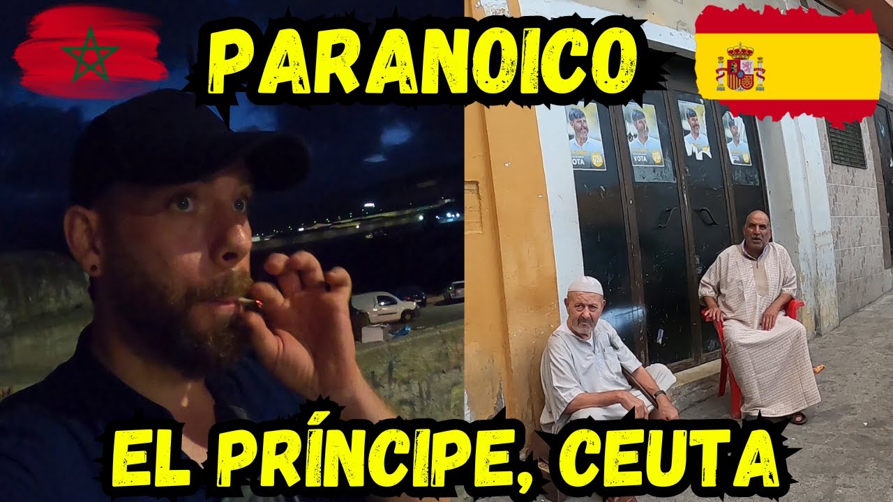 PARANOICO DE NOCHE en el barrio MÁS MUSULMÁN de España 🇪🇸🇲🇦