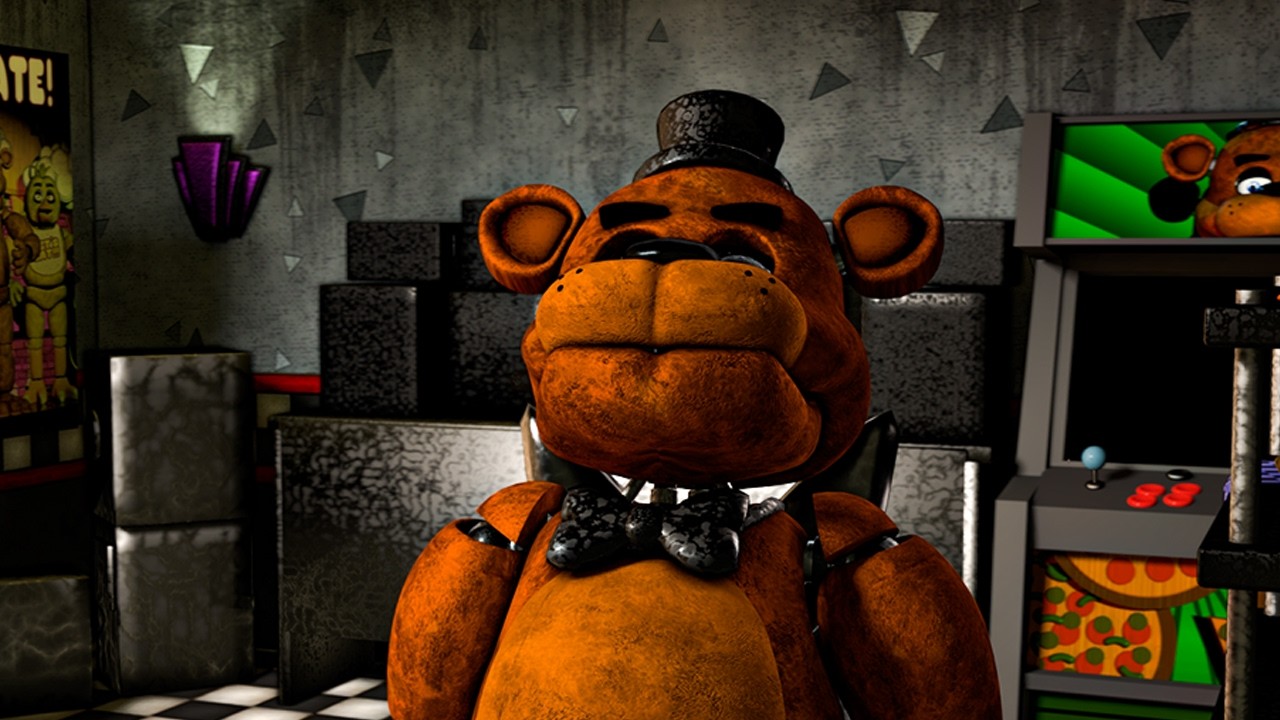 Freddy falls asleep