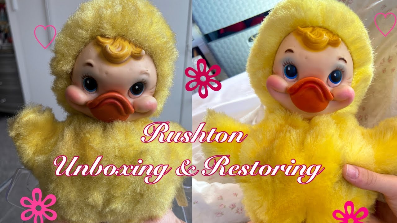 ʚ Rushton Duck Unboxing + Restoration ɞ