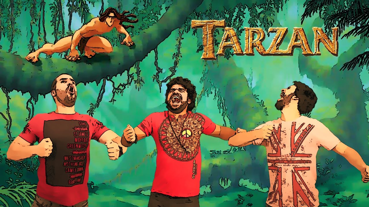 TARZAN - TriGO! (No meu coração)