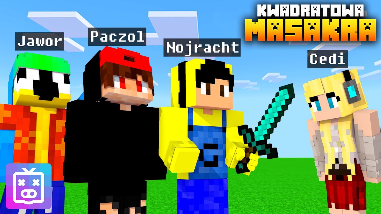 ZEMSTA WRUM na HDMI za sojusz z DOOM 😱 KWADRATOWA MASAKRA | Cedi Minecraft
