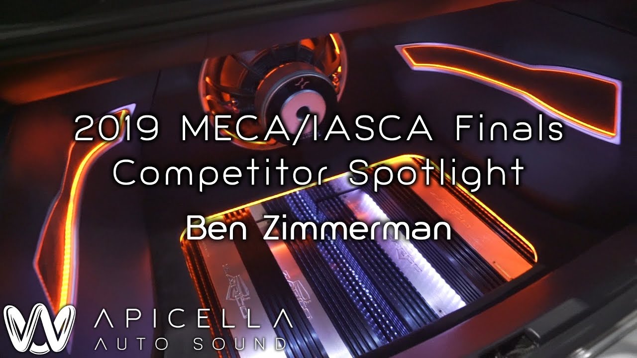 2019 MECA/IASCA Finals Competitor Spotlight - Ben Zimmerman