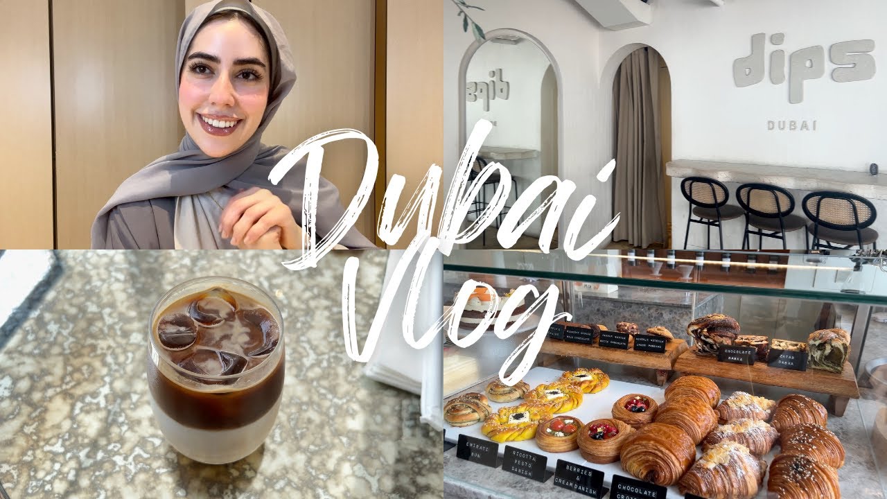 Dubai VLOG: Coffee/Matcha Runs, Abaya Shopping, GRWM and Catching Up with Friends!
