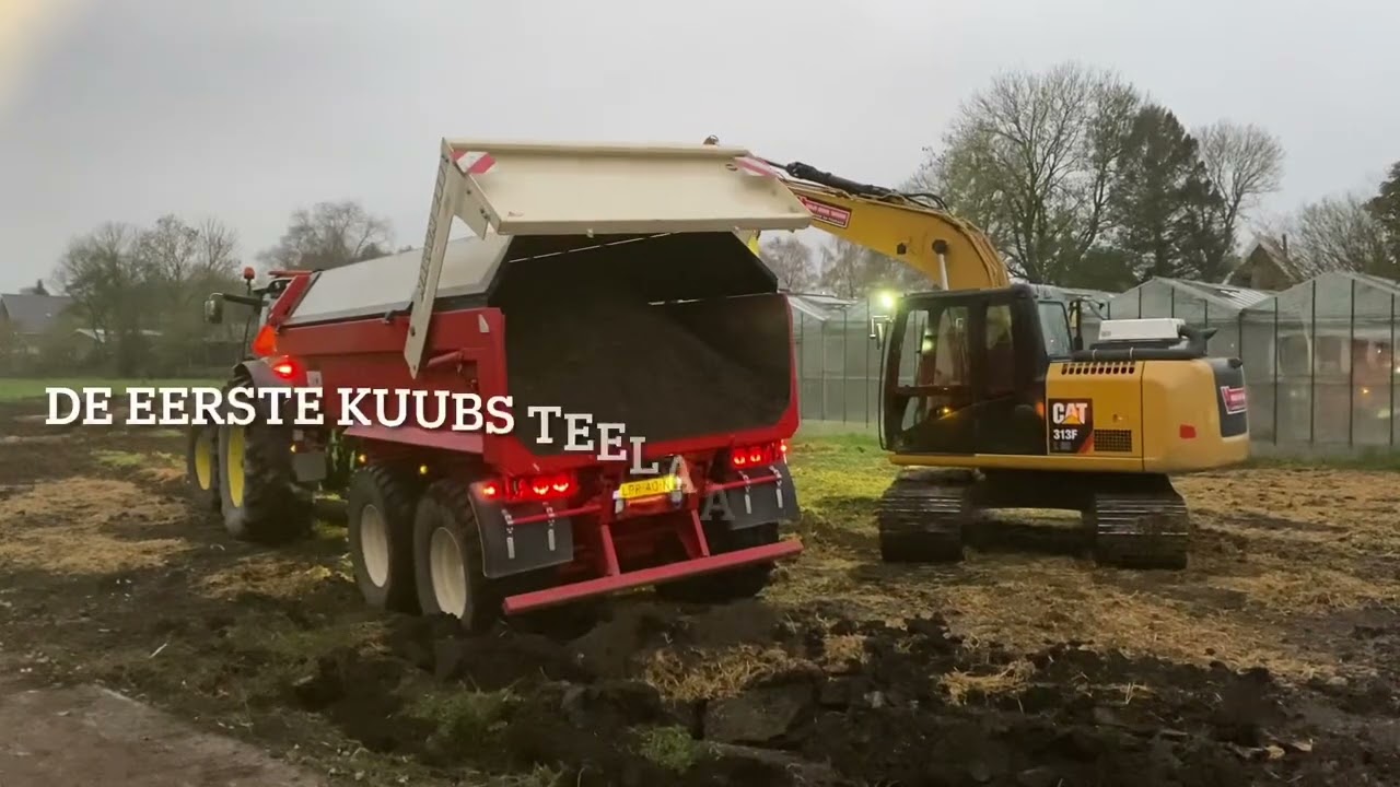 Week 46 Rupskraan en dumpers!