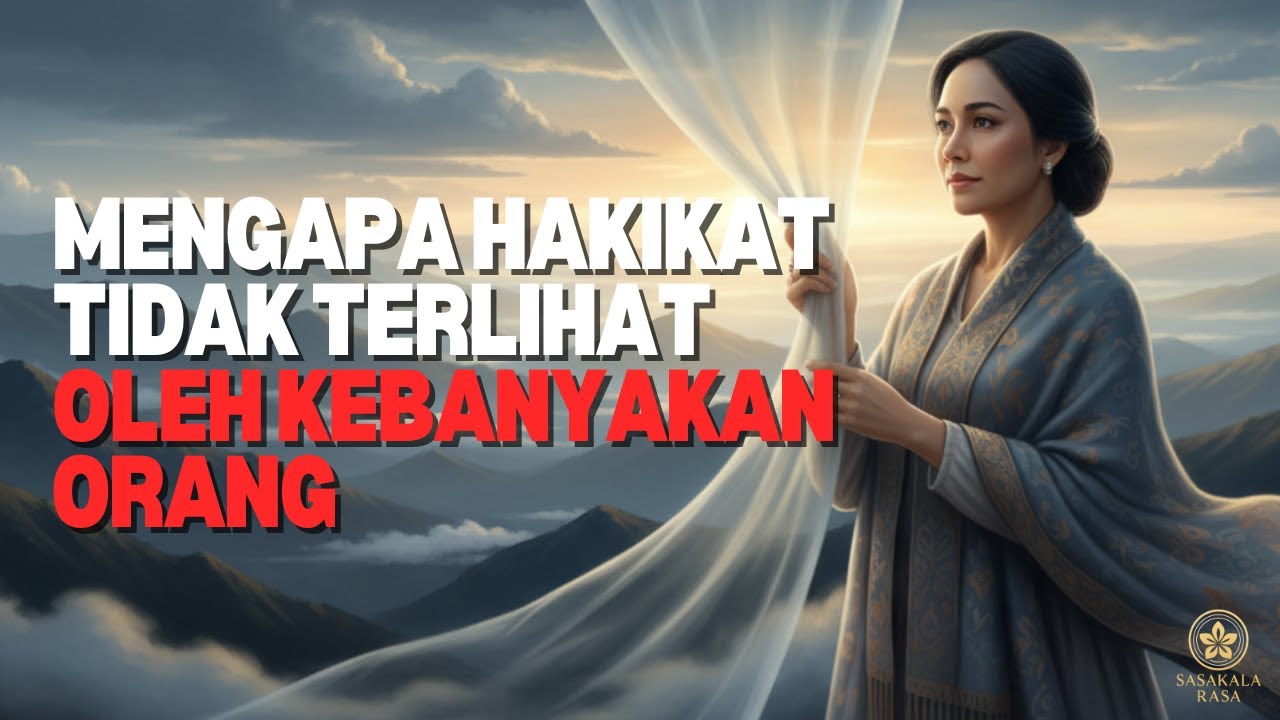 🌟MENGAPA HAKIKAT TIDAK TERLIHAT OLEH BANYAK ORANG