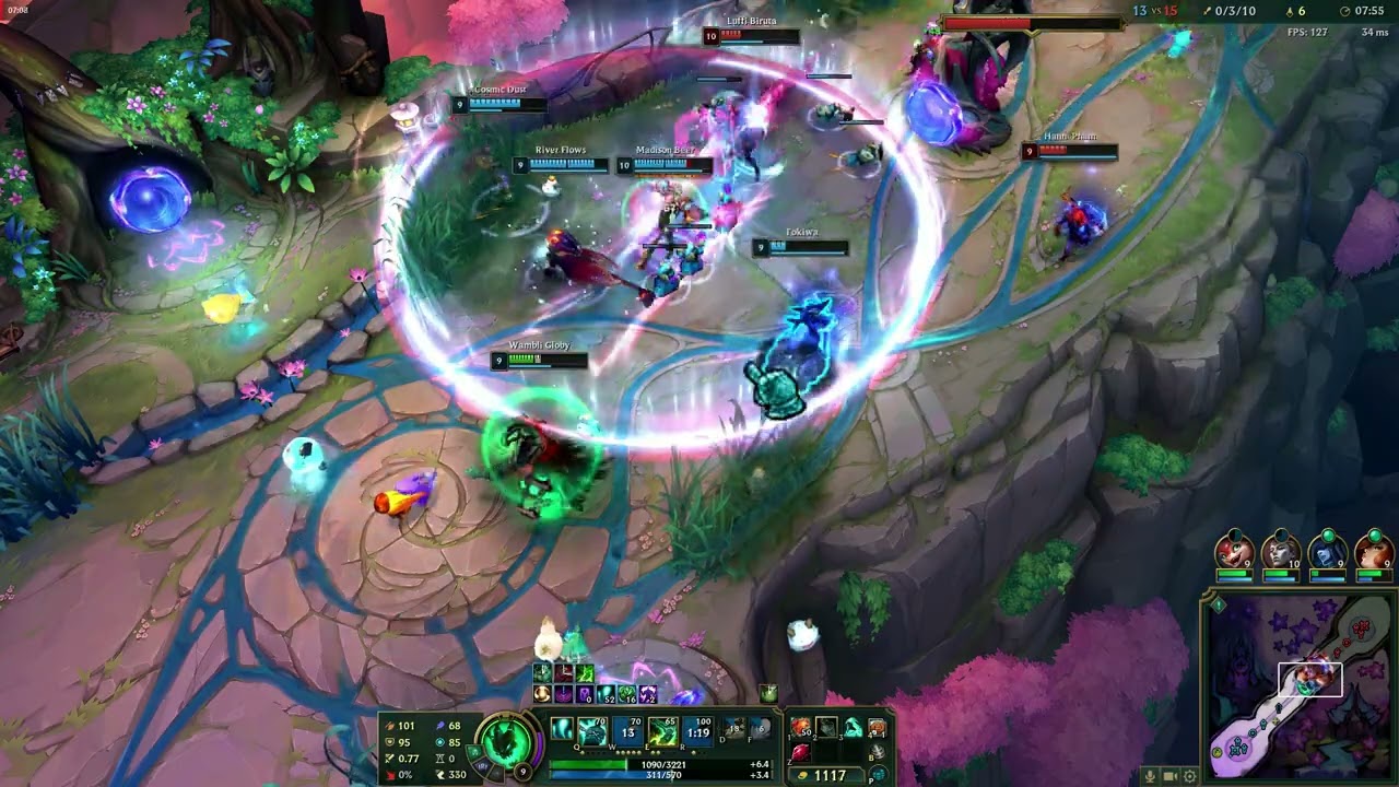 Thresh ARAM Desordem  100.000.000.000 STACKS ARMOR