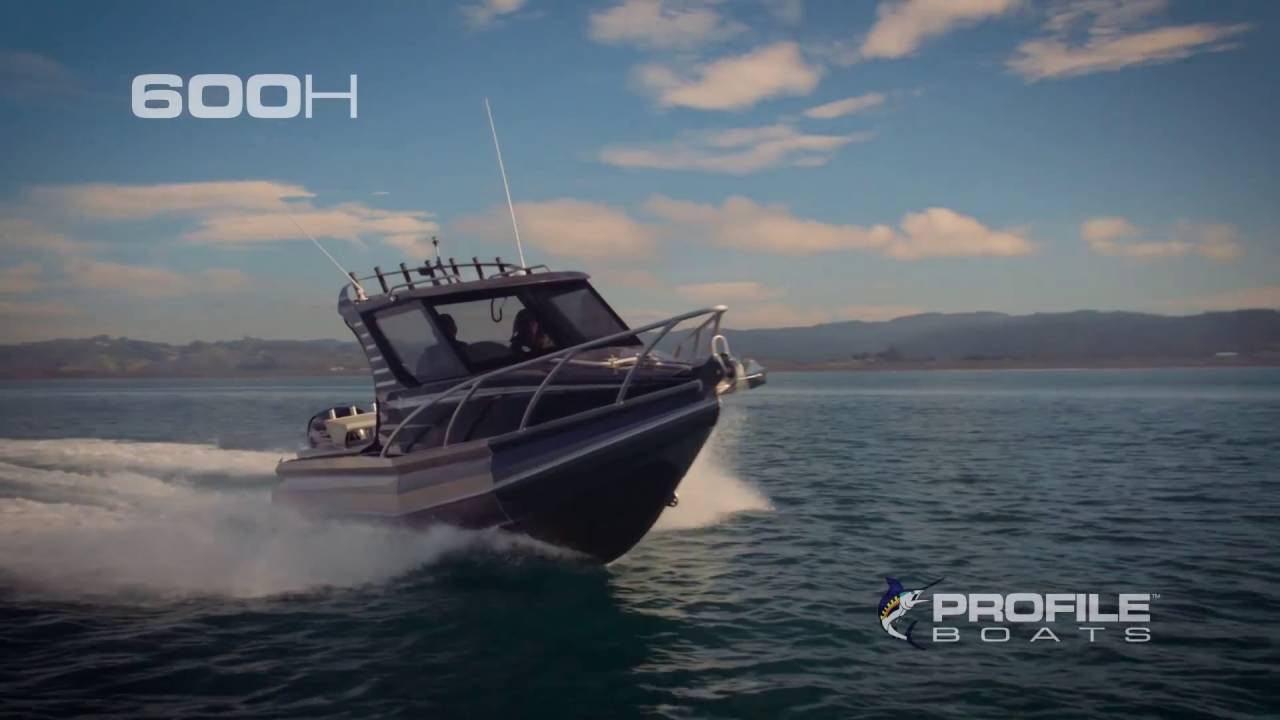 Profile Boats 600H Fishing Boat