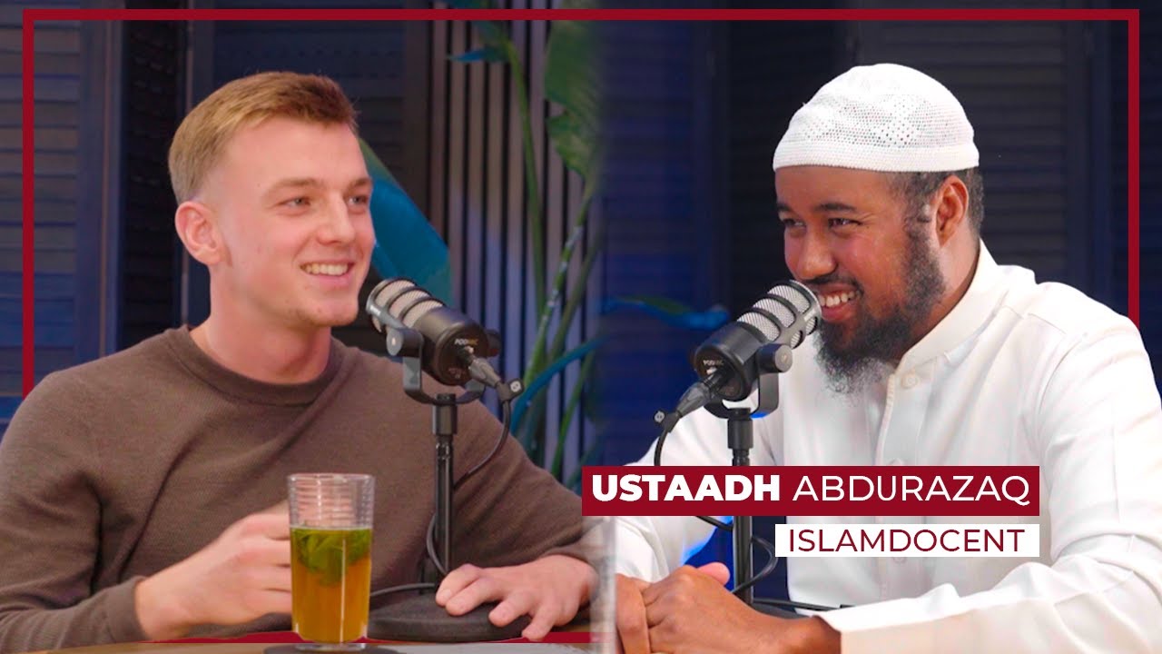 Ustaadh Abdurazaq over: GODSBEWIJZEN, PROFETEN EN DE DAG DES OORDEELS! - In Gesprek Met Guus #4