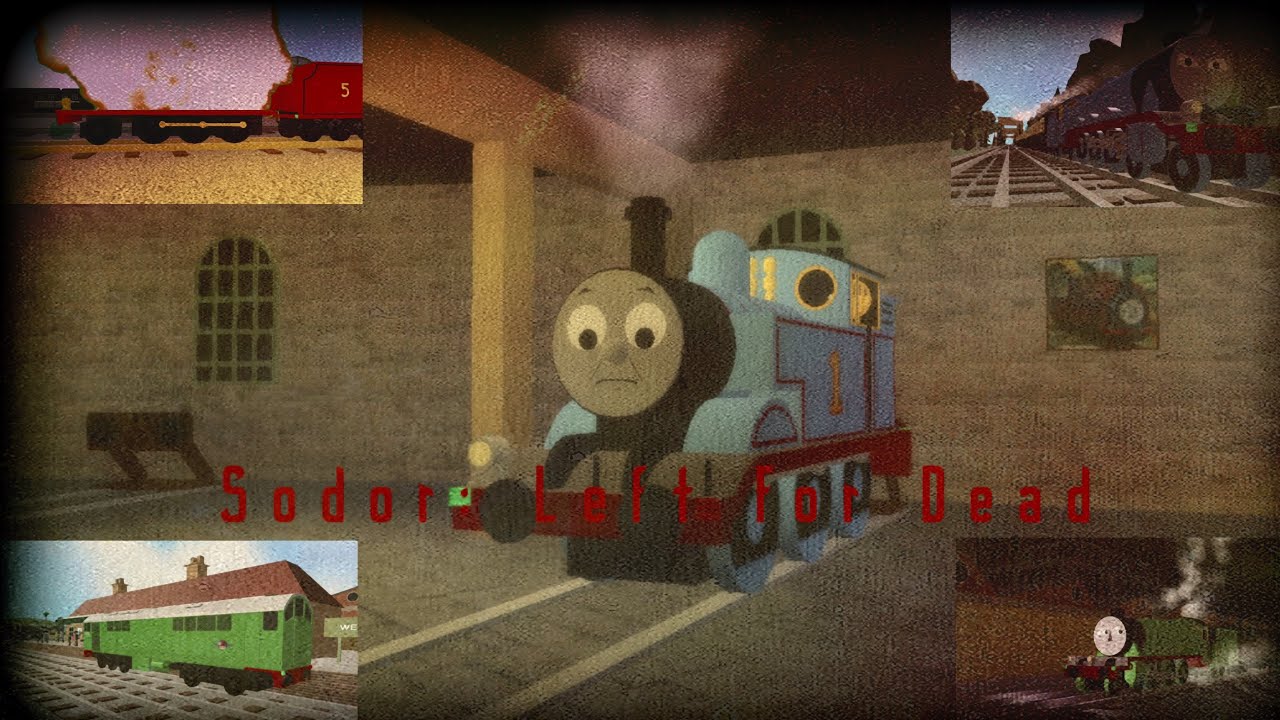 Sodor Left For Dead Chapters 1-3